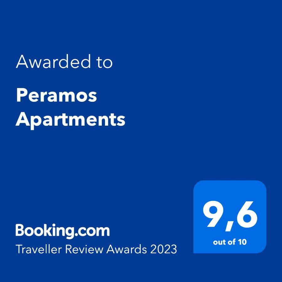 Peramos Apartments Néa Péramos Exterior foto